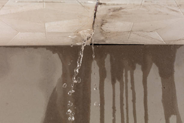 Professional Burst Pipe Cleanup technician working in Marietta, GA